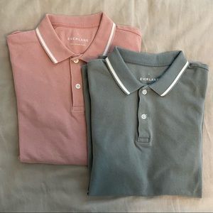 Everlane Men’s Polos Medium {set of 2}